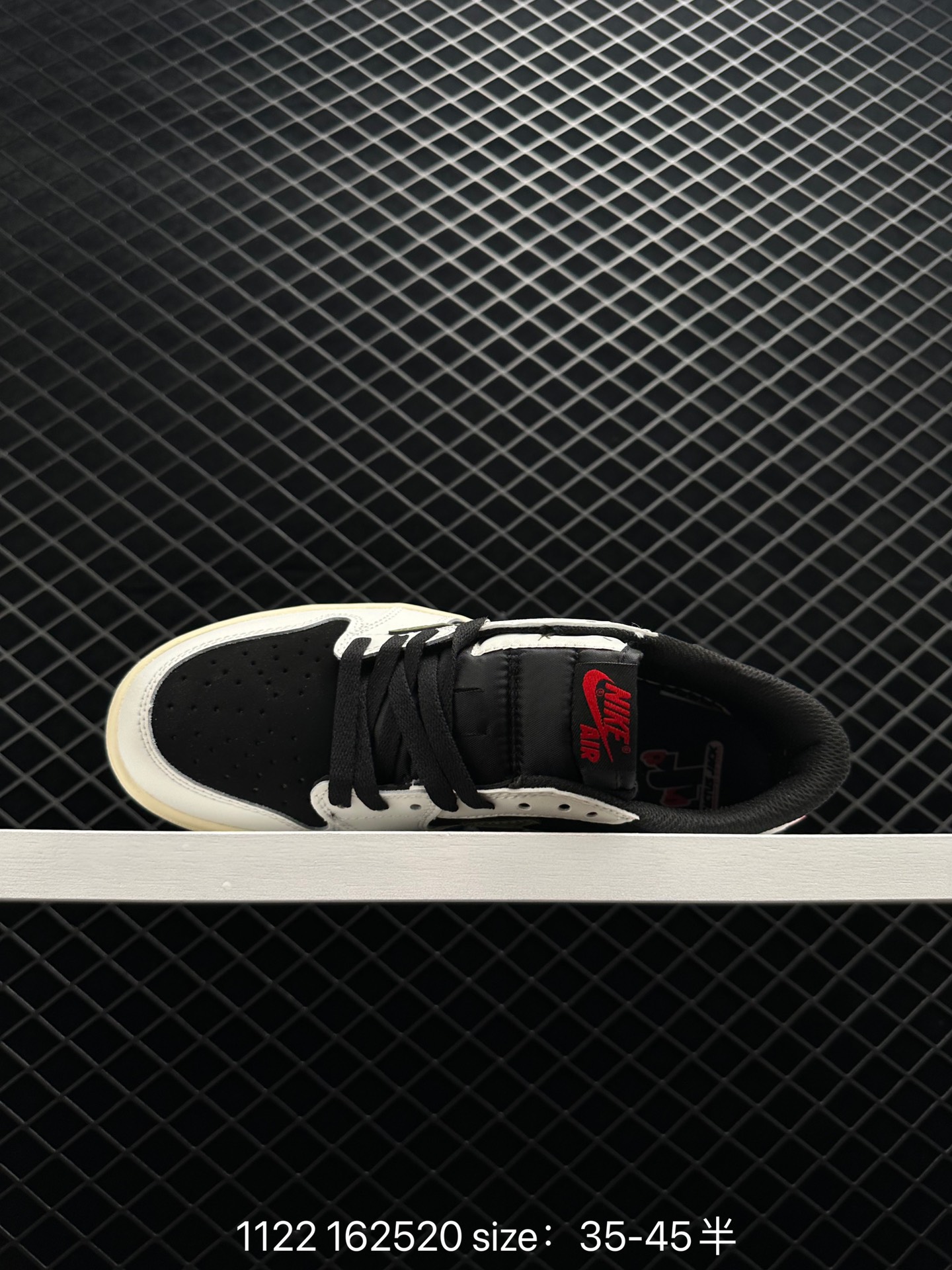 Travis Scott x Air Jordan 1 Low OG “Black Phantom